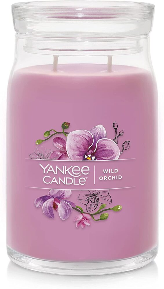 Yankee Candle Signature Large Jar - Wild Orchid