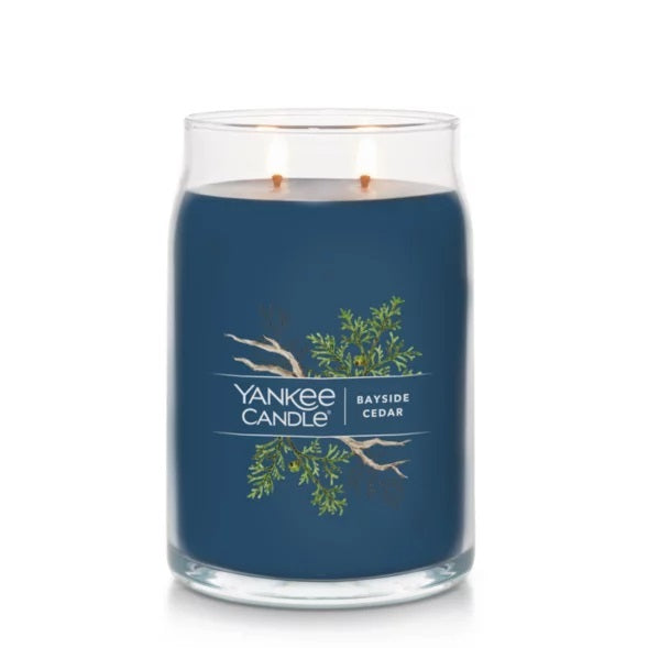 Yankee Candle Signature Large Jar - Bayside Cedar