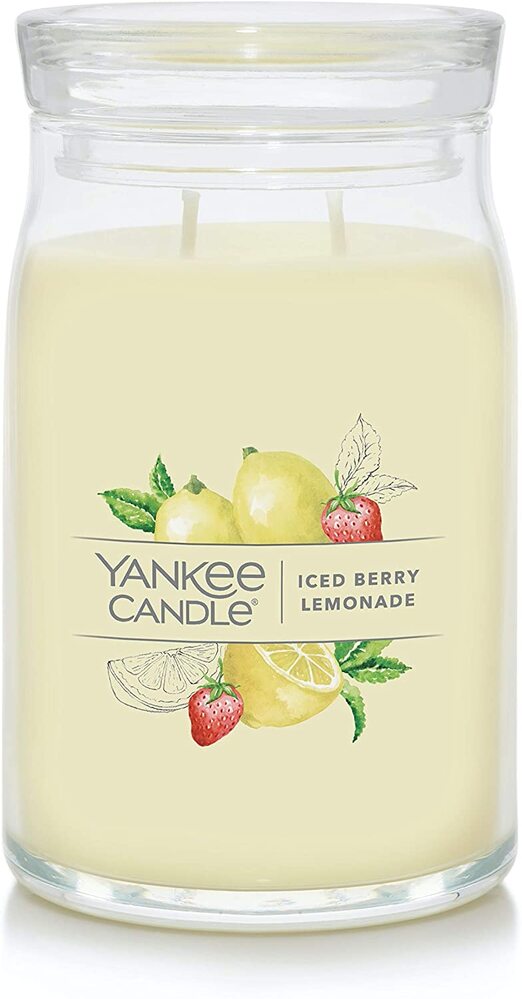 Yankee Candle Signature Large Jar - Iced Berry Lemonade
