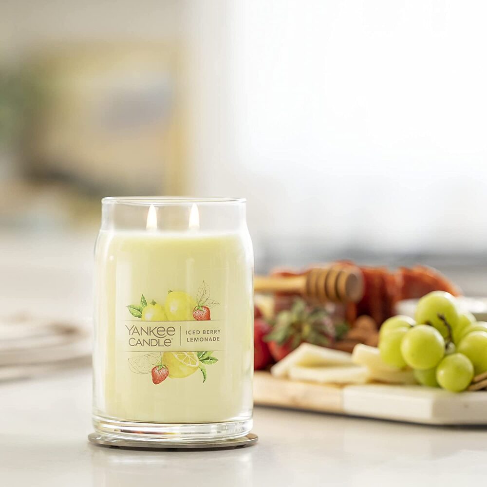Yankee Candle Signature Large Jar - Iced Berry Lemonade