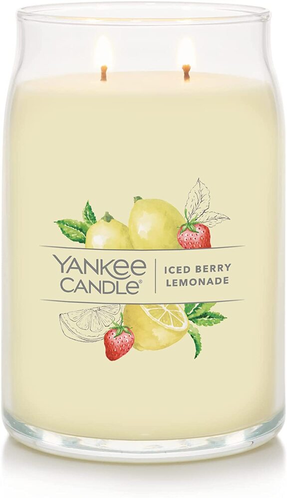 Yankee Candle Signature Large Jar - Iced Berry Lemonade