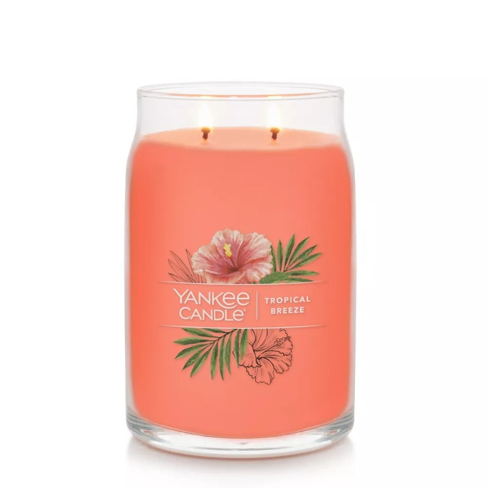 Yankee Candle Signature Large Jar - Tropical Breeze