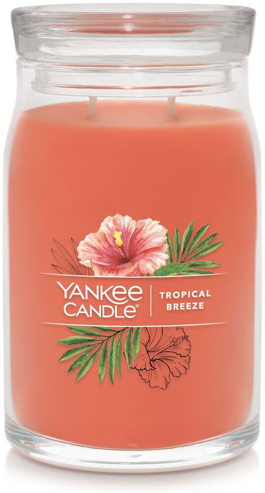 Yankee Candle Signature Large Jar - Tropical Breeze