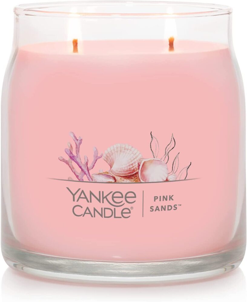 Yankee Candle Signature Medium Jar - Pink Sands
