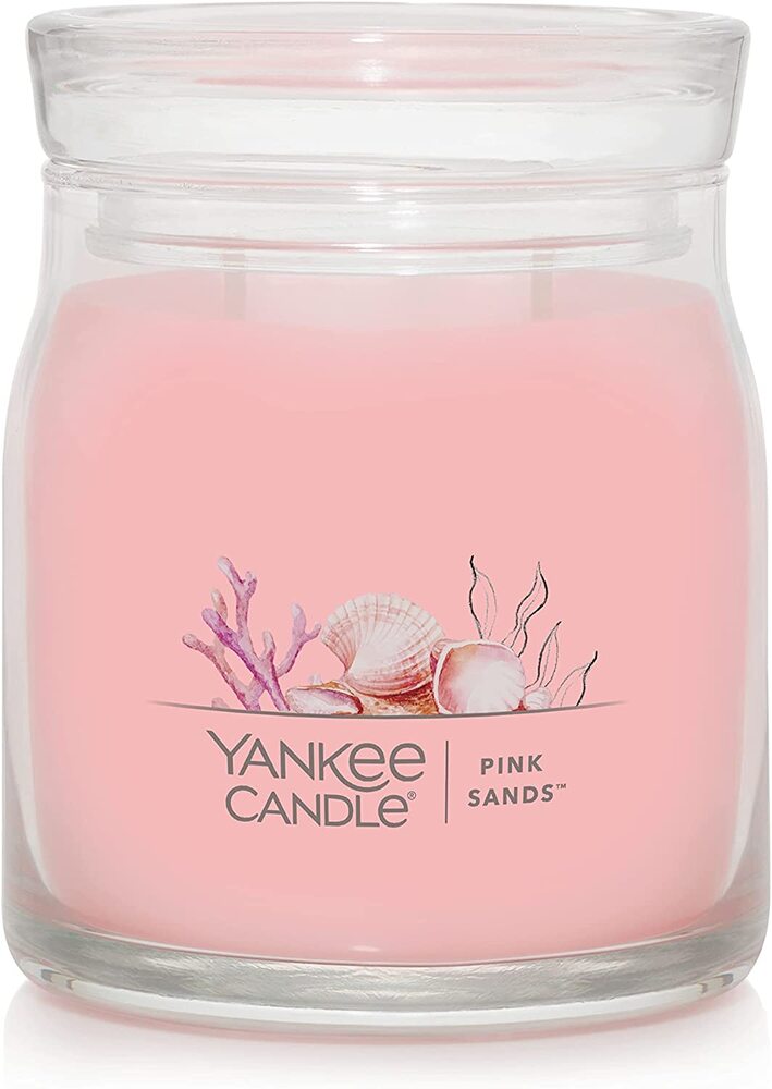 Yankee Candle Signature Medium Jar - Pink Sands
