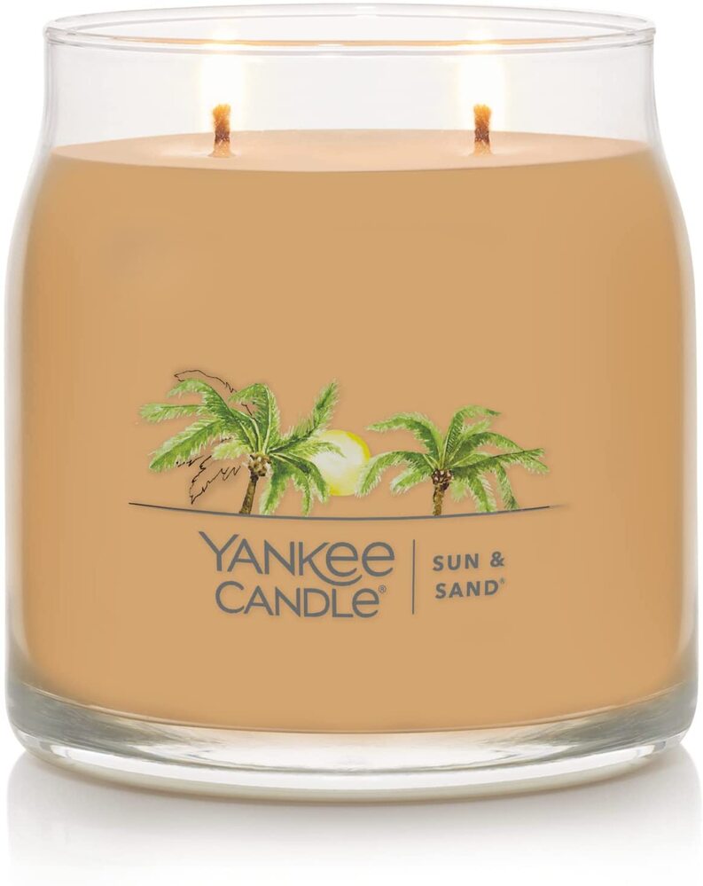 Yankee Candle Signature Medium Jar - Sun & Sand
