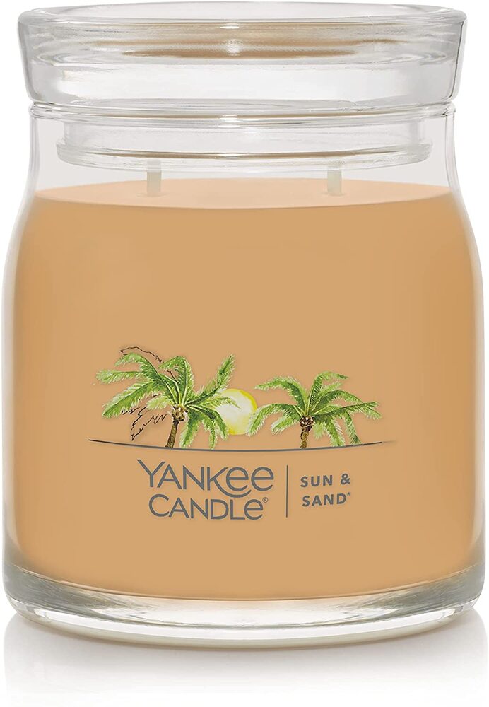 Yankee Candle Signature Medium Jar - Sun & Sand