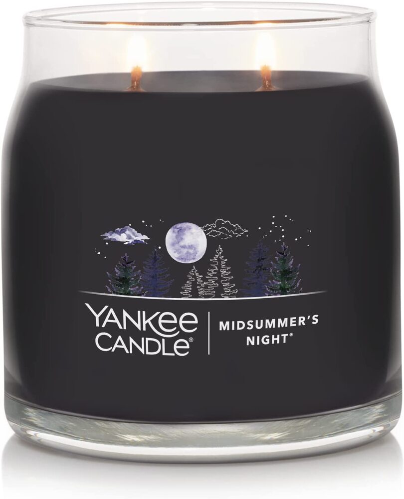 Yankee Candle Signature Medium Jar - Midsummer's Night