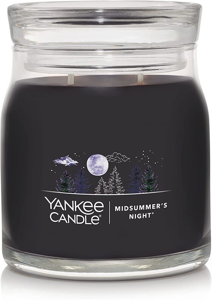 Yankee Candle Signature Medium Jar - Midsummer's Night
