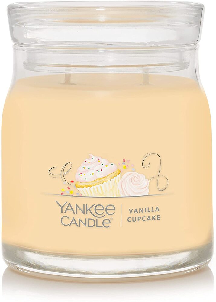 Yankee Candle Signature Medium Jar - Vanilla Cupcake