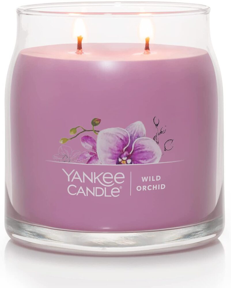 Yankee Candle Signature Medium Jar - Wild Orchid