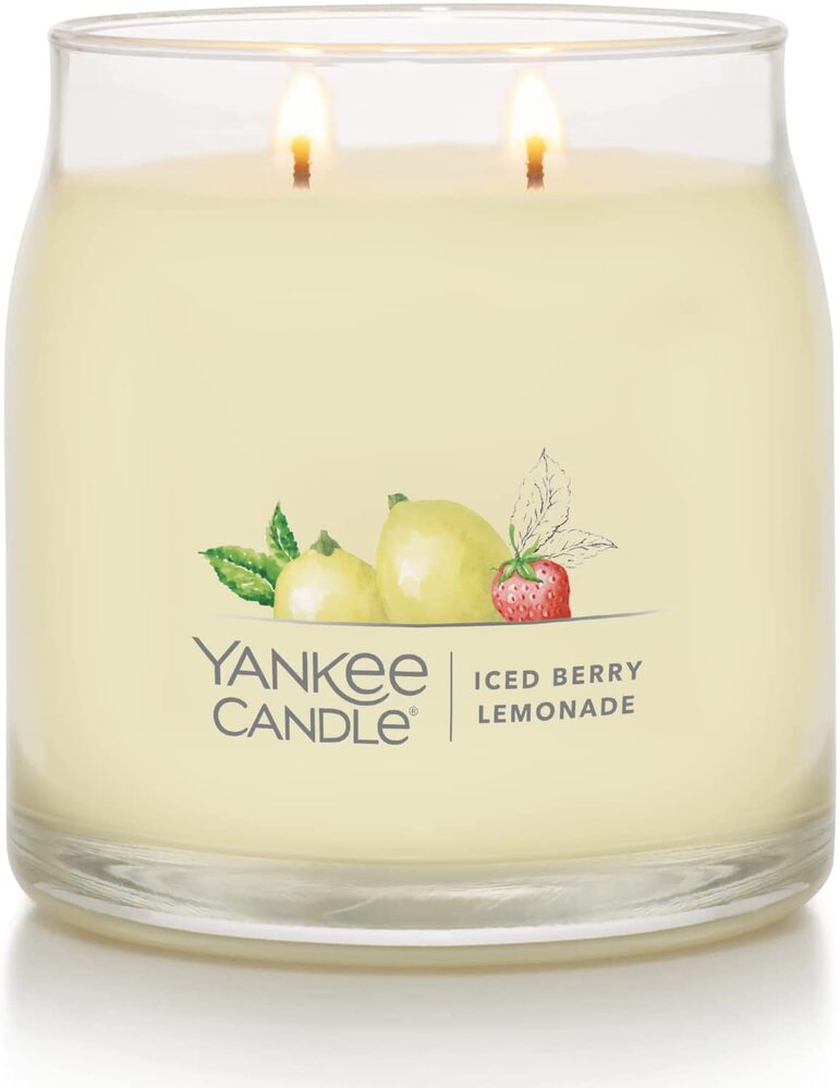 Yankee Candle Signature Medium Jar - Iced Berry Lemonade