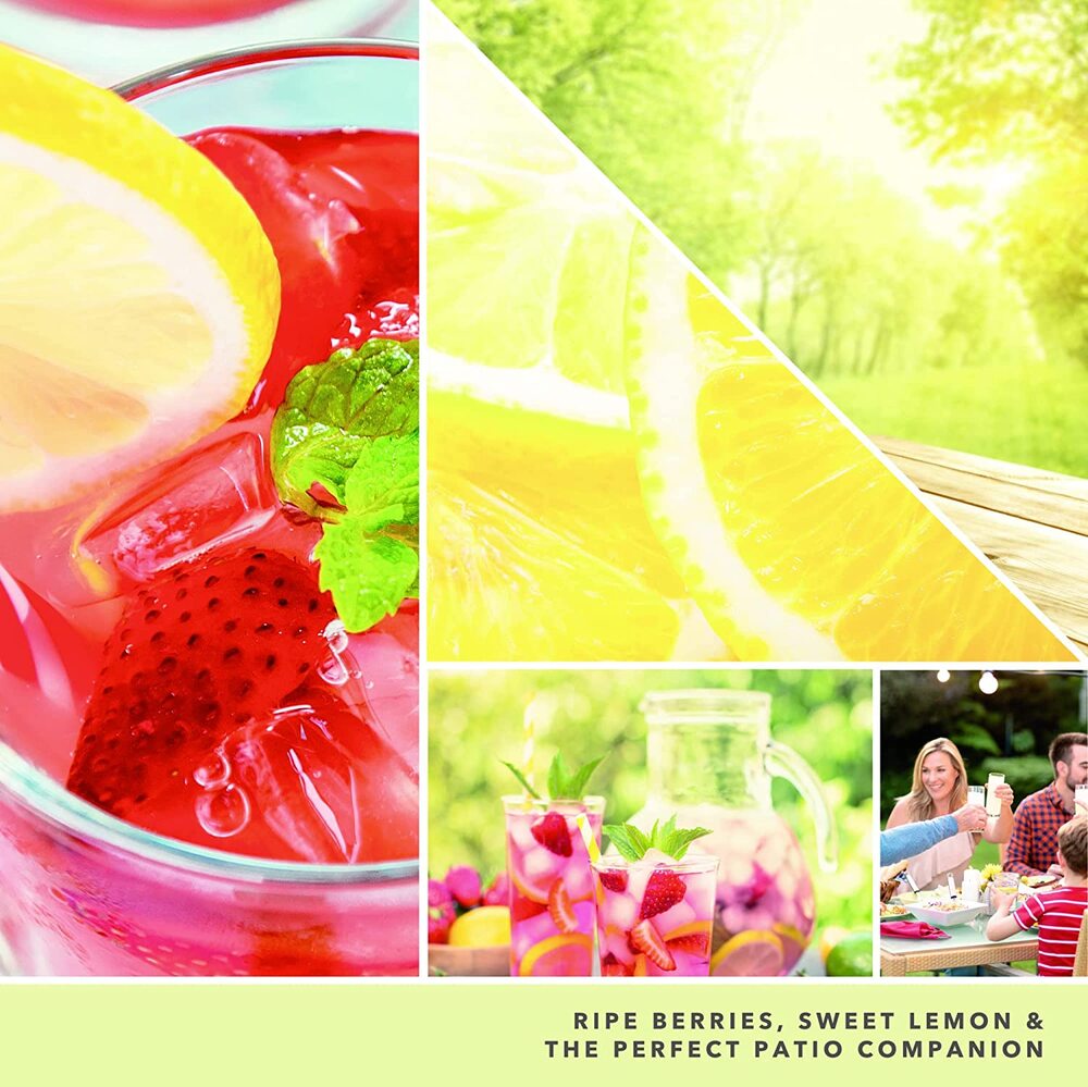 Yankee Candle Signature Medium Jar - Iced Berry Lemonade
