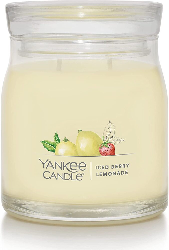 Yankee Candle Signature Medium Jar - Iced Berry Lemonade