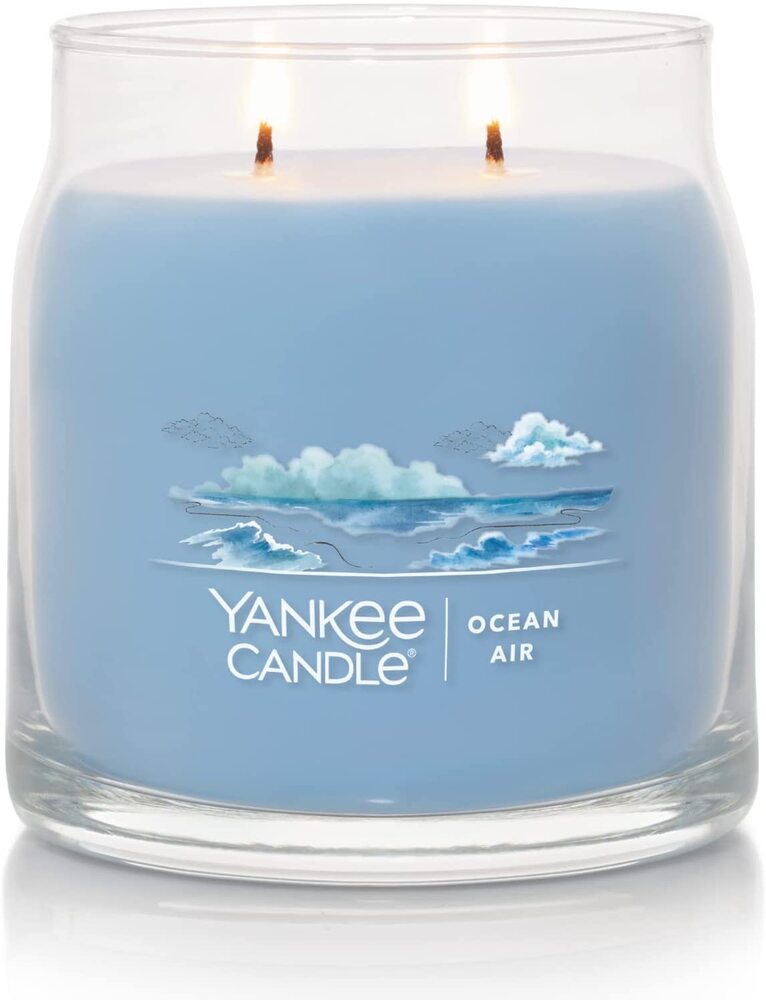 Yankee Candle Signature Medium Jar - Ocean Air