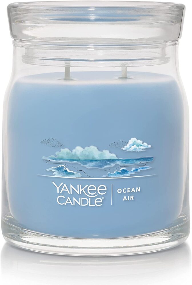 Yankee Candle Signature Medium Jar - Ocean Air