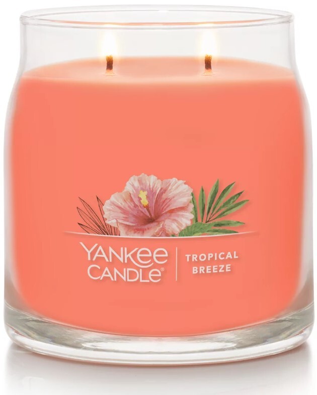 Yankee Candle Signature Medium Jar - Tropical Breeze