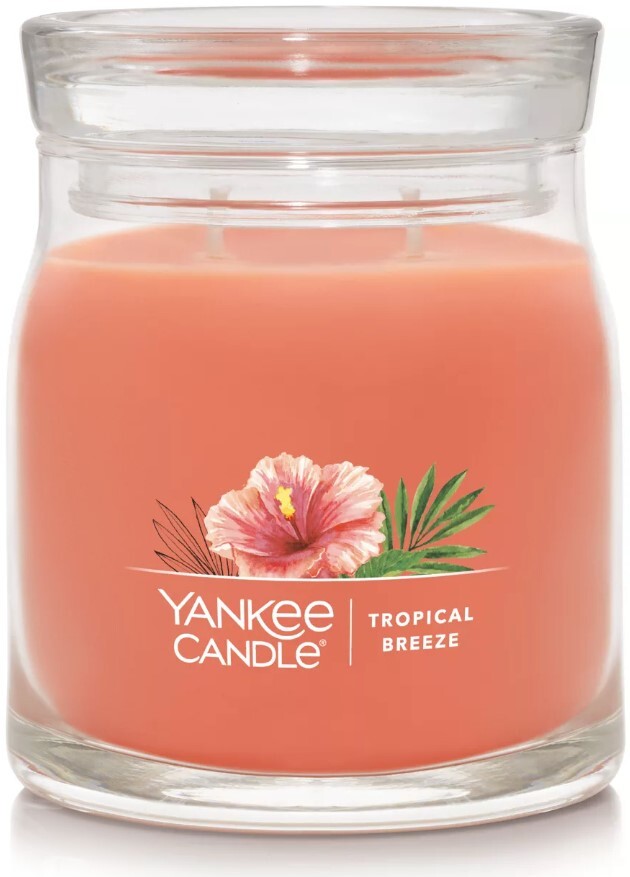 Yankee Candle Signature Medium Jar - Tropical Breeze