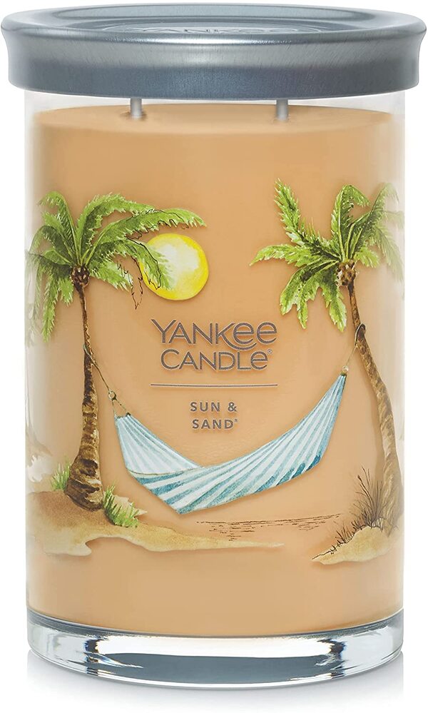 Yankee Candle Signature Large Tumbler - Sun & Sand