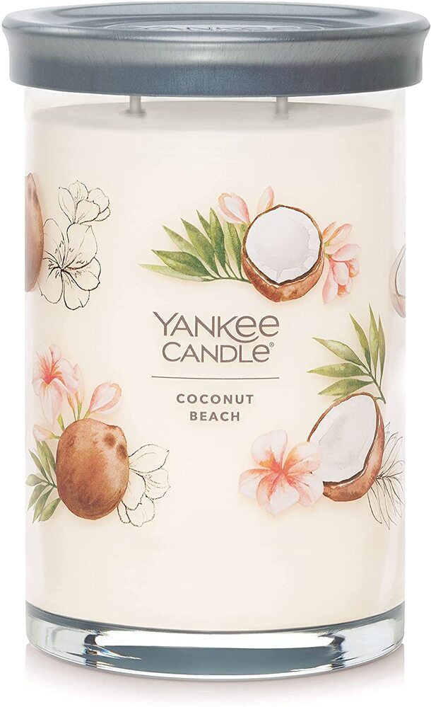 Yankee Candle Signature Large Tumbler - Coconut Beach