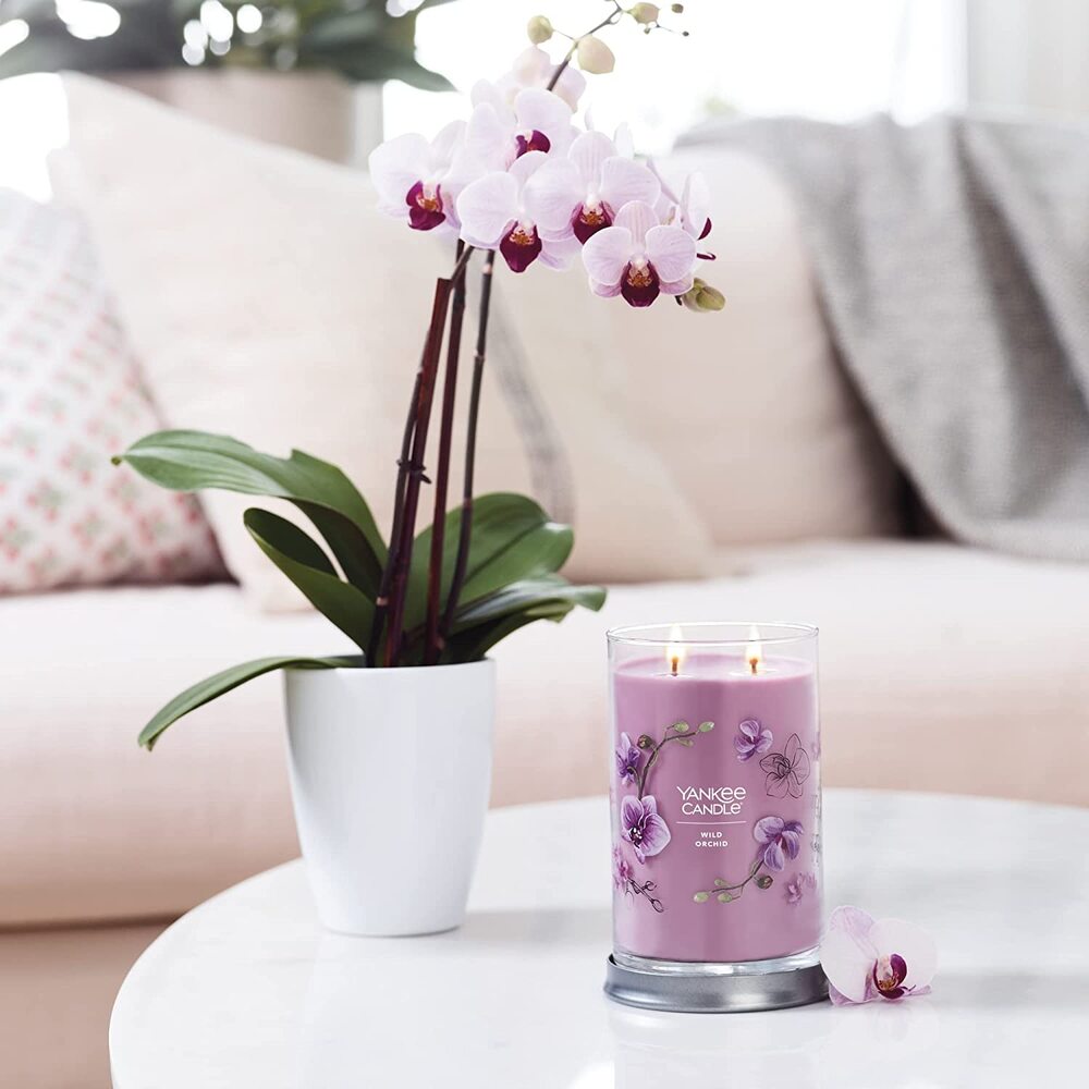 Yankee Candle Signature Large Tumbler - Wild Orchid