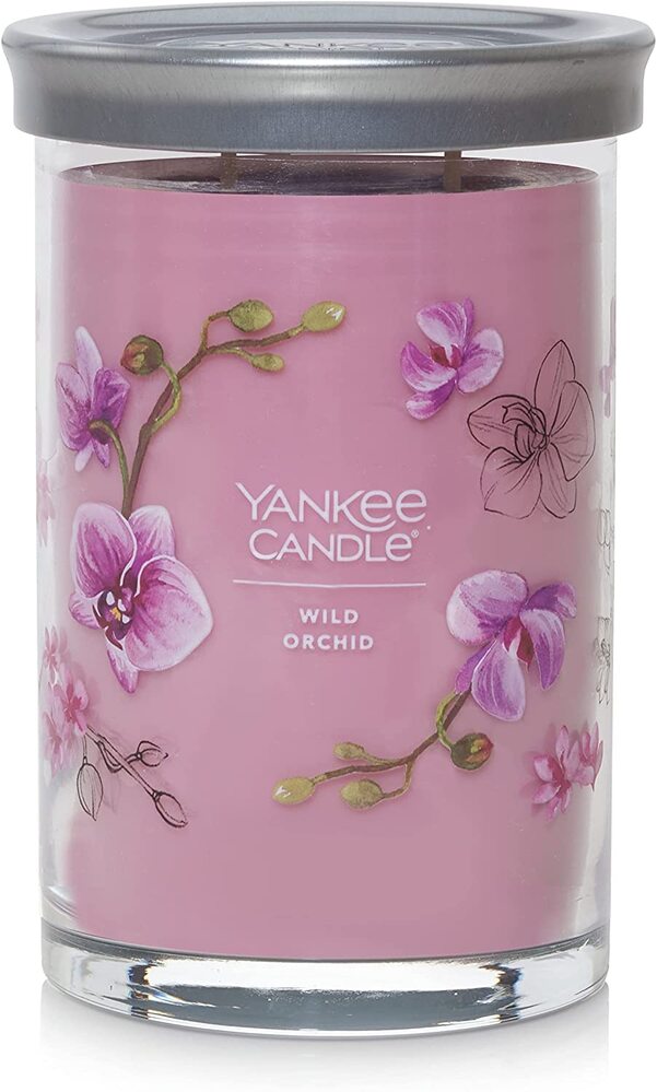 Yankee Candle Signature Large Tumbler - Wild Orchid