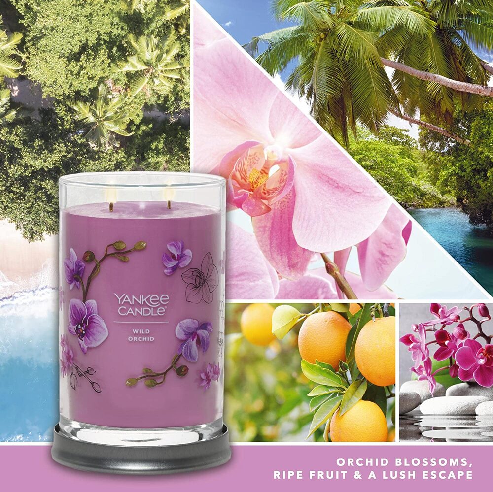 Yankee Candle Signature Large Tumbler - Wild Orchid