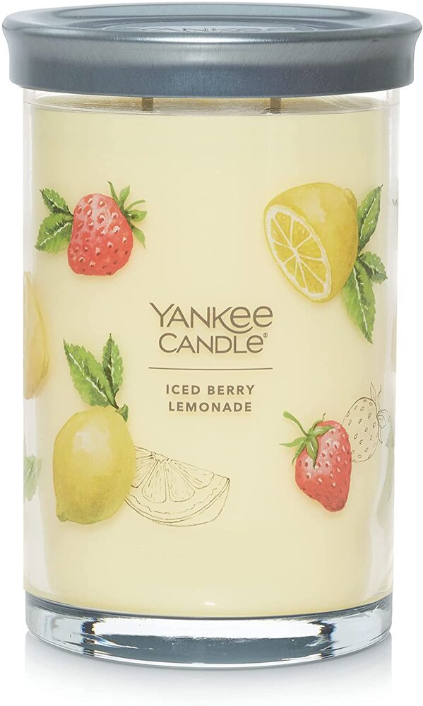 Yankee Candle Signature Large Tumbler - Iced Berry Lemonade