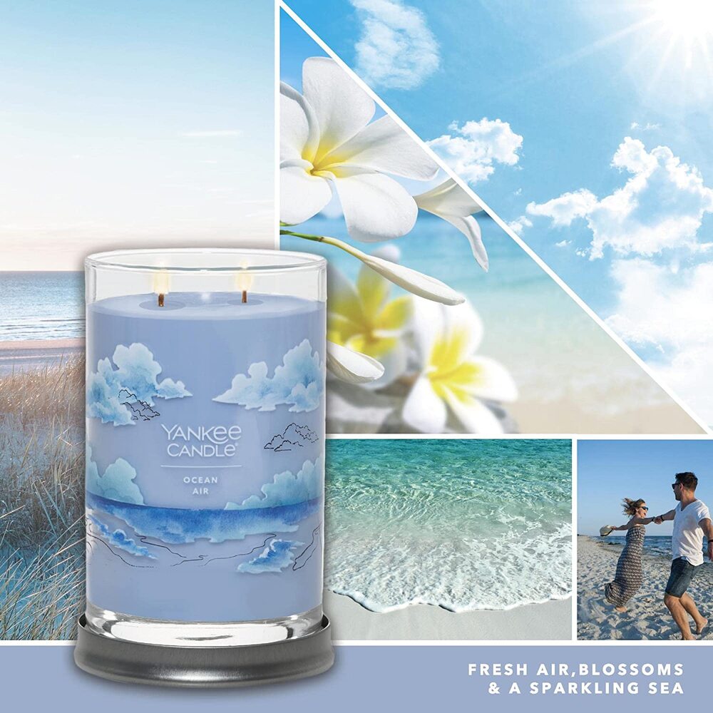 Yankee Candle Signature Large Tumbler - Ocean Air