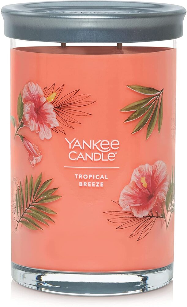 Yankee Candle Signature Large Tumbler - Tropical Breeze