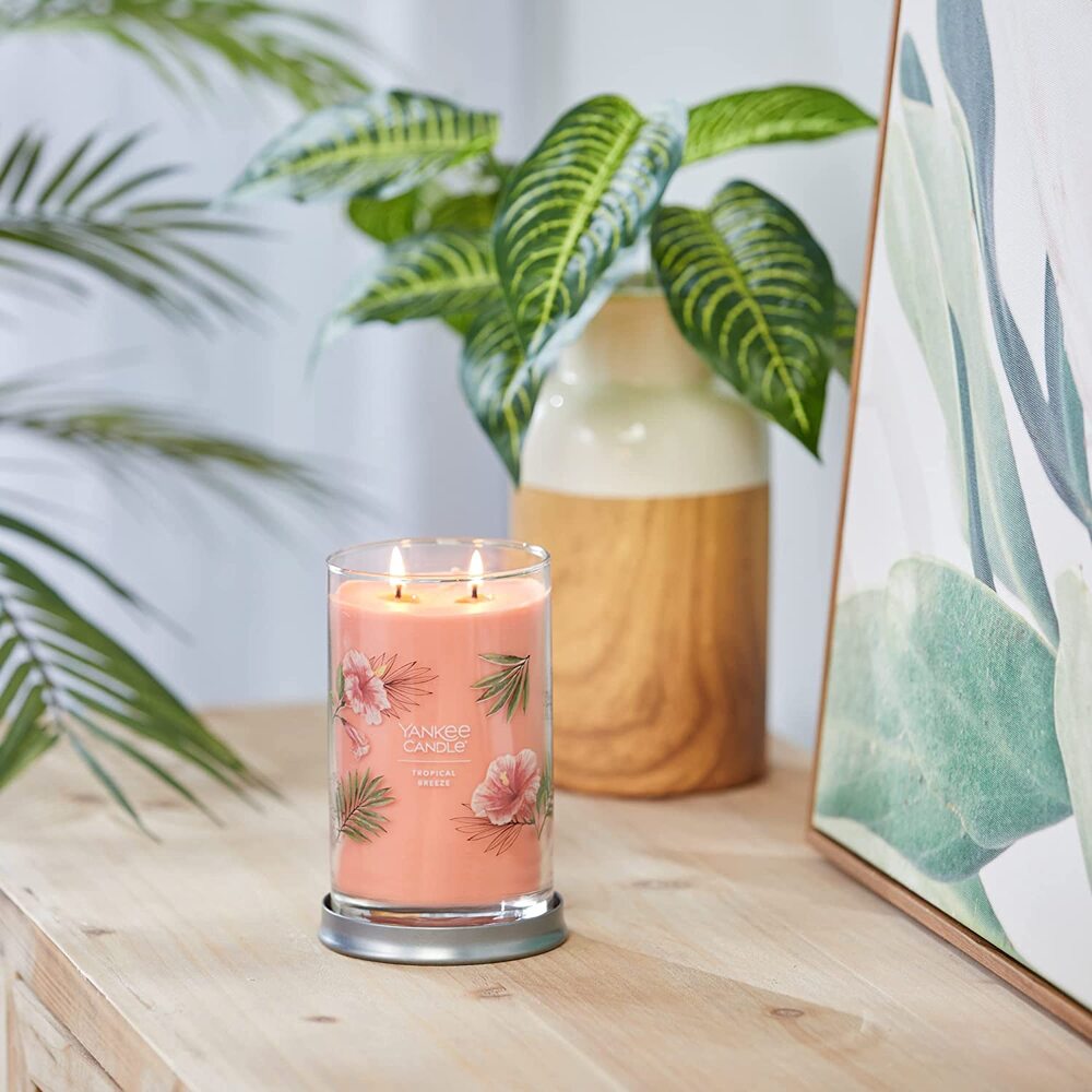 Yankee Candle Signature Large Tumbler - Tropical Breeze