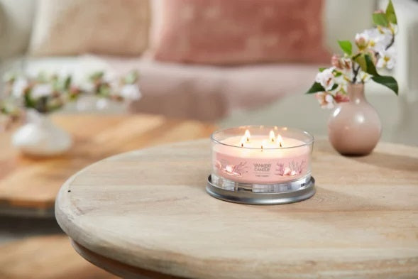 Yankee Candle Signature 5 Wick Tumbler - Pink Sands