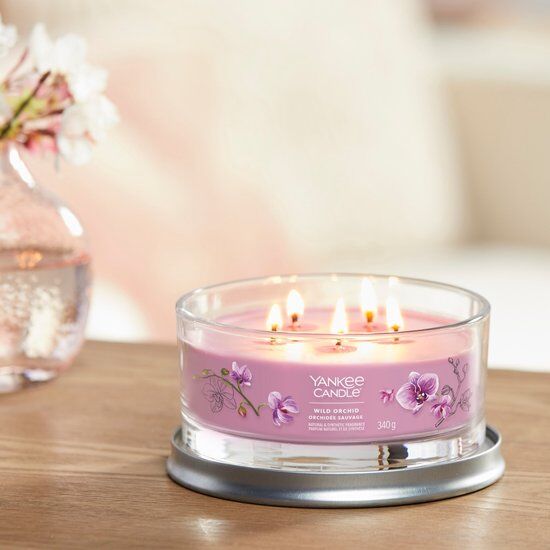 Yankee Candle Signature 5 Wick Tumbler - Wild Orchid
