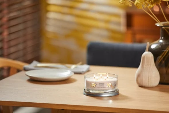 Yankee Candle Signature 5 Wick Tumbler - Vanilla Crème Brûlée