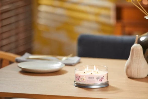 Yankee Candle Signature 5 Wick Tumbler - Pink Cherry & Vanilla