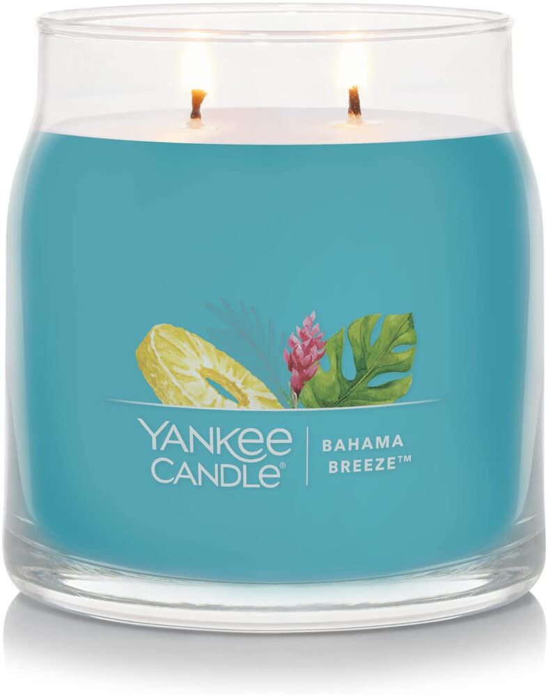 Yankee Candle Signature Medium Jar - Bahama Breeze