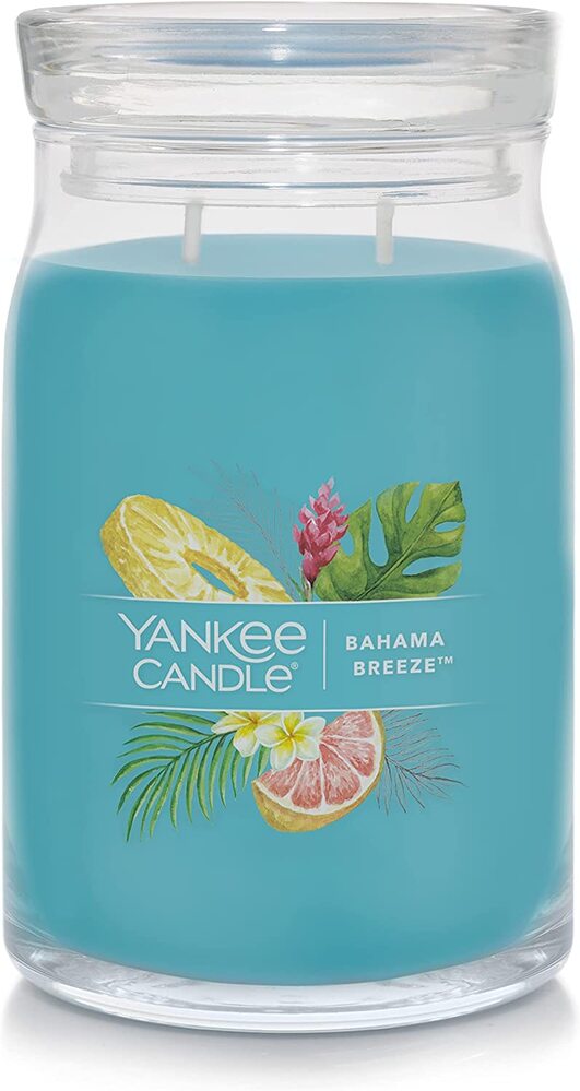 Yankee Candle Signature Large Jar - Bahama Breeze
