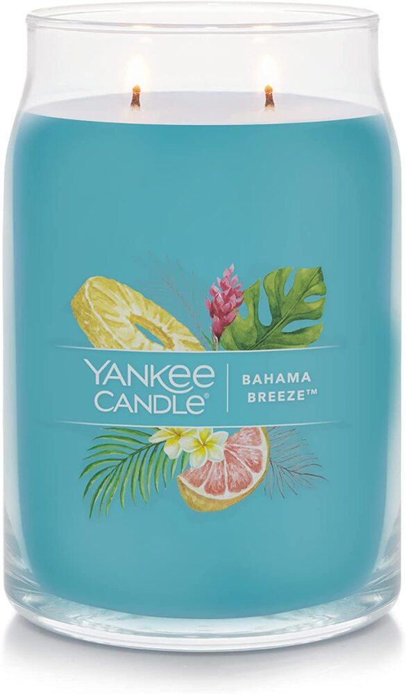 Yankee Candle Signature Large Jar - Bahama Breeze