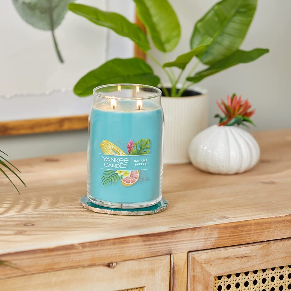 Yankee Candle Signature Large Jar - Bahama Breeze
