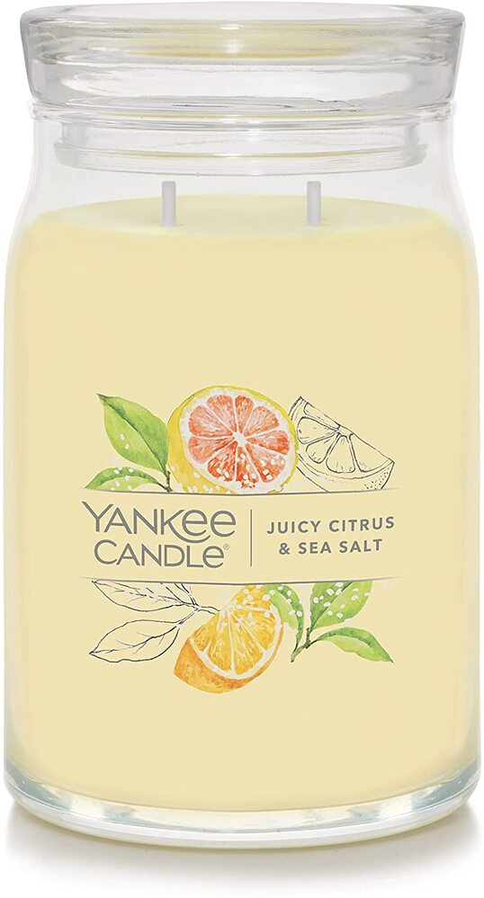 Yankee Candle Signature Large Jar - Juicy Citrus & Sea Salt