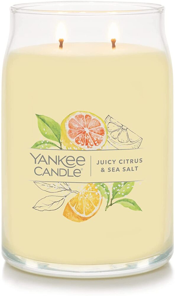 Yankee Candle Signature Large Jar - Juicy Citrus & Sea Salt