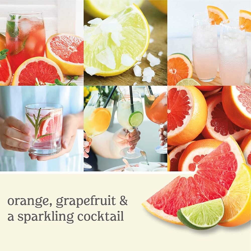 Yankee Candle Signature Large Tumbler - Juicy Citrus & Sea Salt