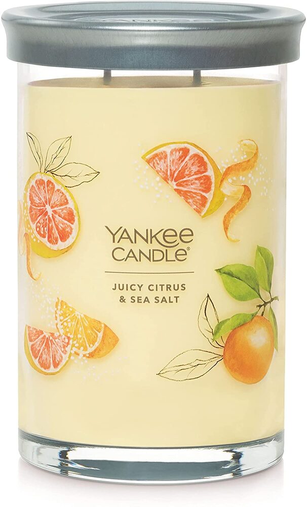 Yankee Candle Signature Large Tumbler - Juicy Citrus & Sea Salt