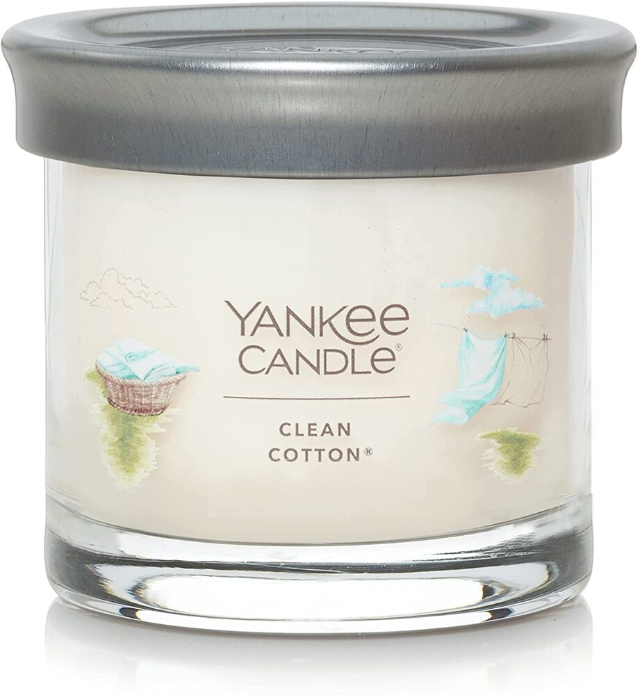 Yankee Candle Signature Small Tumbler - Clean Cotton