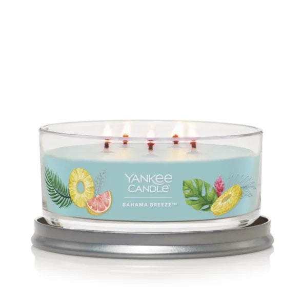 Yankee Candle Signature 5 Wick Tumbler - Bahama Breeze