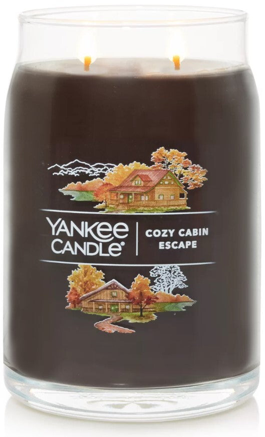 Yankee Candle Signature Large Jar - Cozy Cabin Escape
