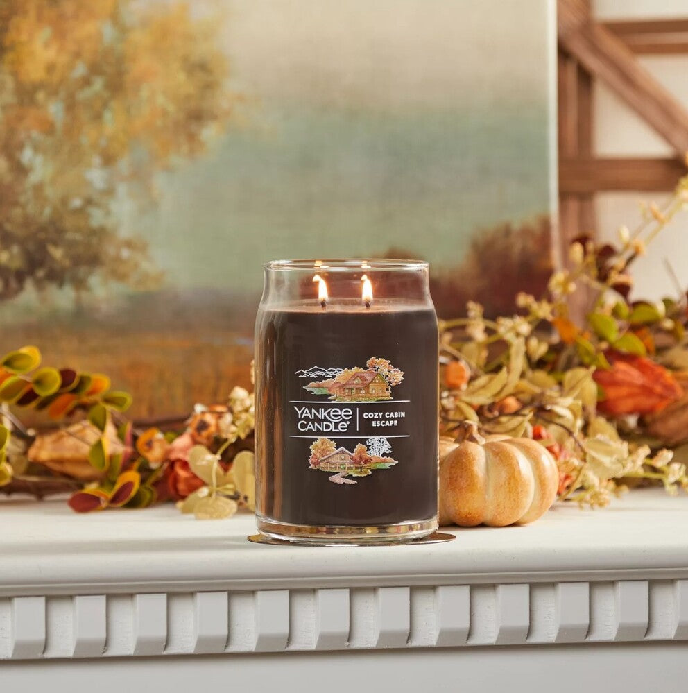 Yankee Candle Signature Large Jar - Cozy Cabin Escape