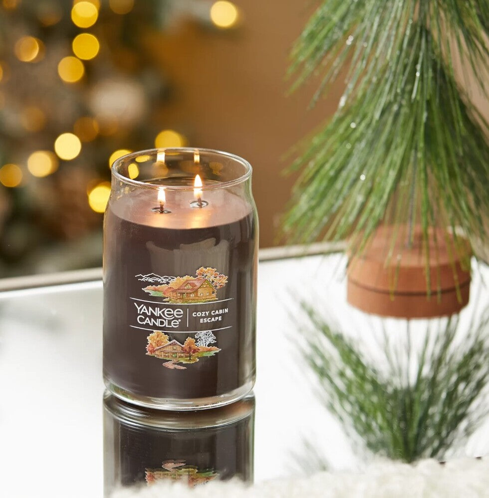 Yankee Candle Signature Large Jar - Cozy Cabin Escape