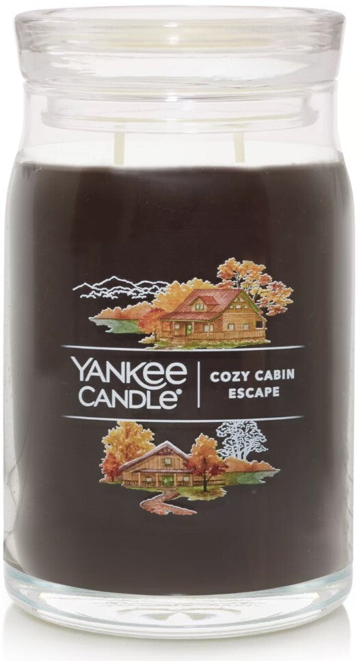 Yankee Candle Signature Large Jar - Cozy Cabin Escape