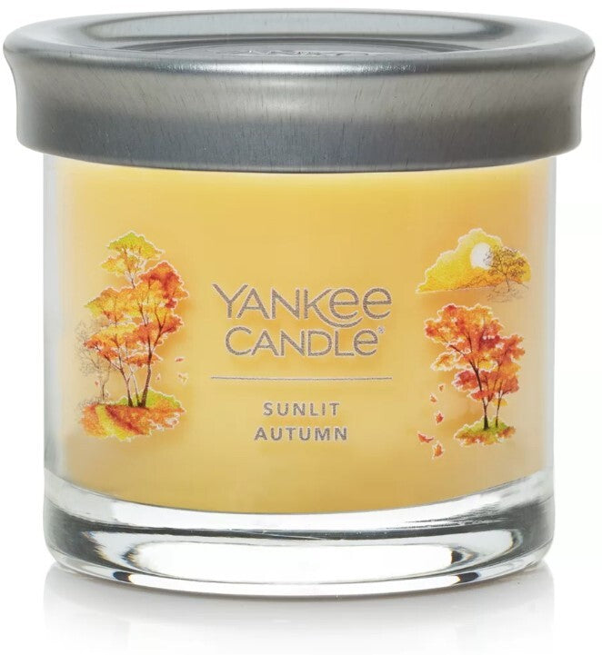 Yankee Candle Signature Small Tumbler - Sunlit Autumn